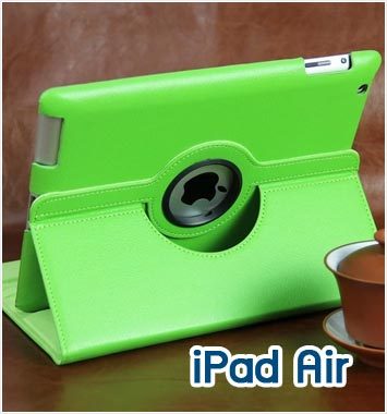 Mi39-08 เคส iPad Air / iPad 5 หมุนได้ 360 องศา สีเขียว