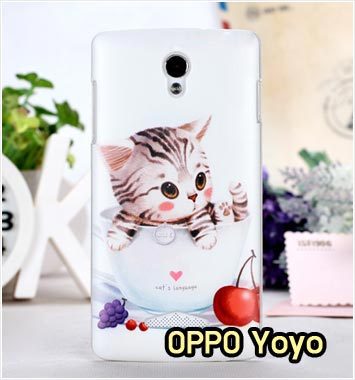 M769-20 เคสแข็ง OPPO Yoyo ลาย Sweet Time