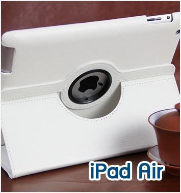 Mi39-10 เคส iPad Air / iPad 5 หมุนได้ 360 องศา สีขาว
