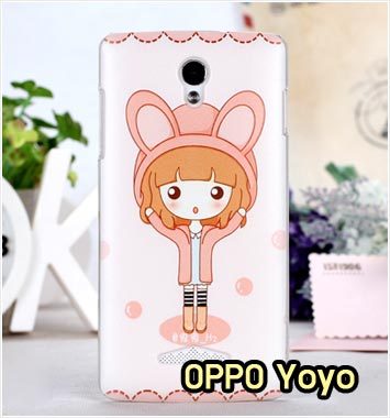 M769-22 เคสแข็ง OPPO Yoyo ลาย Fox