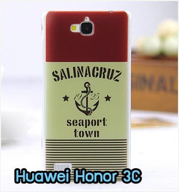 M755-23 เคสแข็ง Huawei Honor 3C ลาย Salinacruz