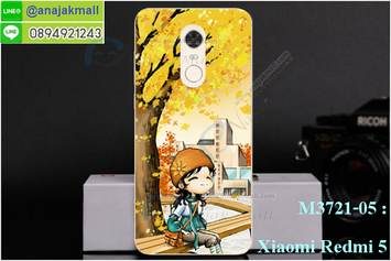 M3721-05 เคสแข็ง Xiaomi Redmi 5 ลาย Fastiny