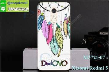 M3721-07 เคสแข็ง Xiaomi Redmi 5 ลาย DodOVO