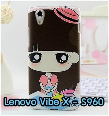 M634-14 เคส Lenovo Vibe X ลาย Aquarius