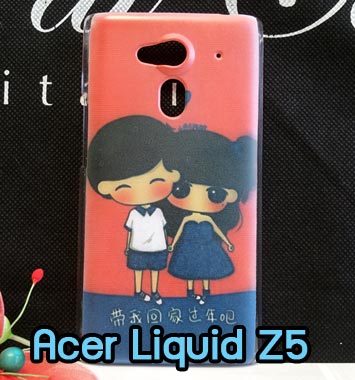 M761-04 เคสแข็ง Acer Liquid Z5 ลาย Forever