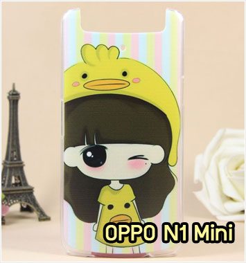 M868-04 เคสแข็ง OPPO N1 Mini ลายรุกุโกะ