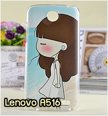 M696-20 เคสแข็งพิมพ์ลาย Lenovo A516 ลาย Yoko