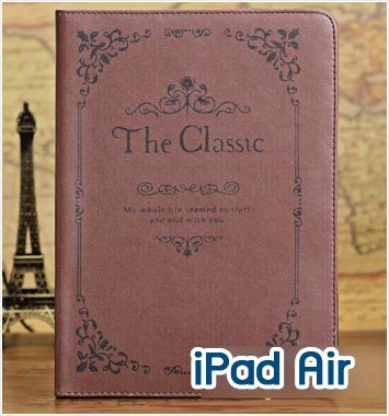 Mi41-01 เคสหนัง iPad Air / iPad 5 ลาย Classic