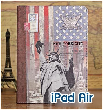 Mi41-02 เคสหนัง iPad Air / iPad 5 ลาย New York City