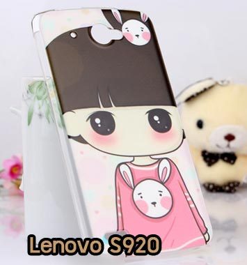 M830-12 เคสแข็ง Lenovo S920 ลาย Rabbit