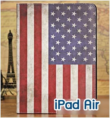 Mi41-04 เคสหนัง iPad Air / iPad 5 ลาย Flag I