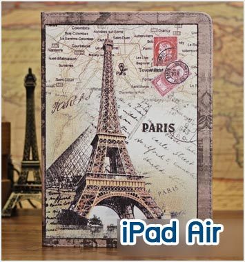 Mi41-07 เคสหนัง iPad Air / iPad 5 ลาย Paris