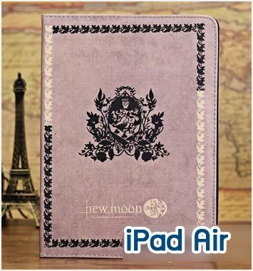 Mi41-08 เคสหนัง iPad Air / iPad 5 ลาย New Moon