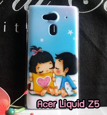M761-05 เคสแข็ง Acer Liquid Z5 ลาย Kiss Kid