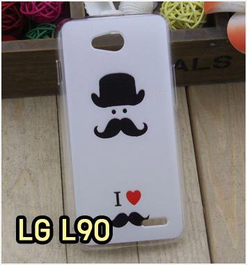 M842-05 เคสแข็ง LG L90 ลาย Hoho