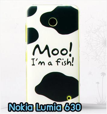 M827-05 เคสแข็ง Nokia Lumia 630 ลาย Moo