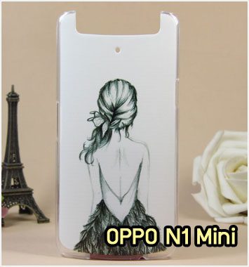 M868-05 เคสแข็ง OPPO N1 Mini ลาย Women