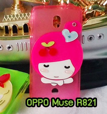 MTO195-03 เคสกระจก OPPO Find Muse หญิงกุหลาบ