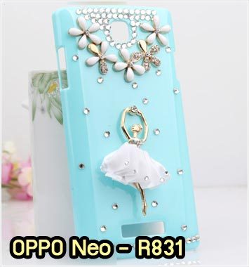 M854-04 เคสประดับ OPPO Neo R831 ลายบัลเล่ต์