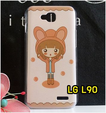 M842-07 เคสแข็ง LG L90 ลาย Fox