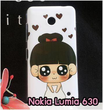 M827-07 เคสแข็ง Nokia Lumia 630 ลายมินิโกะ