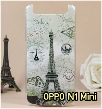 M868-06 เคสแข็ง OPPO N1 Mini ลายหอไอเฟล I