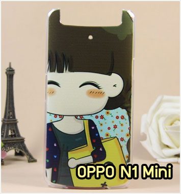 M868-08 เคสแข็ง OPPO N1 Mini ลายเปนิโกะ