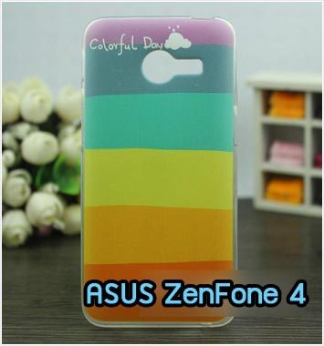 M817-09 เคสซิลิโคน ASUS ZenFone 4 ลาย Colorfull Day