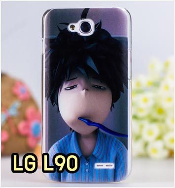 M842-08 เคสแข็ง LG L90 ลาย Boy