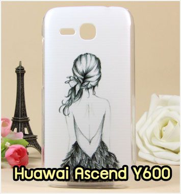 M881-01 เคสแข็ง Huawei Ascend Y600 ลาย Women