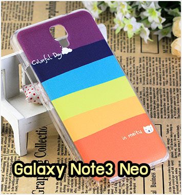 M935-01 เคสแข็ง Samsung Galaxy Note3 Neo ลาย Colorfull Day