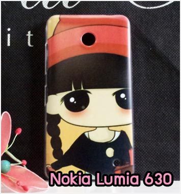 M827-10 เคสแข็ง Nokia Lumia 630 ลายเปโกะจัง