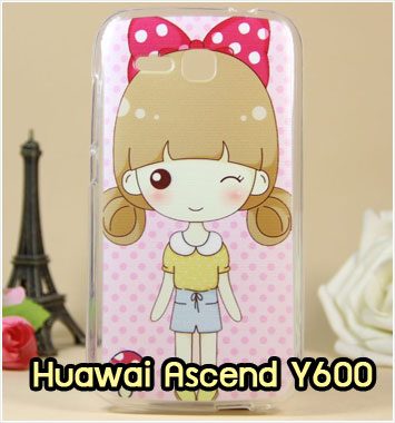 M883-03 เคสซิลิโคน Huawei Ascend Y600 ลาย Minimo