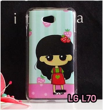 M803-06 เคสแข็ง LG L70 ลาย Cherry