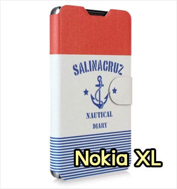 M900-02 เคสฝาพับ Nokia XL ลาย Salinacruz