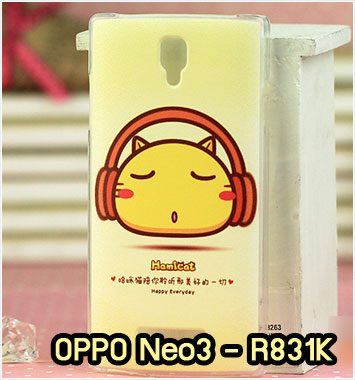 M870-06 เคสแข็ง OPPO Neo 3 ลาย Hami