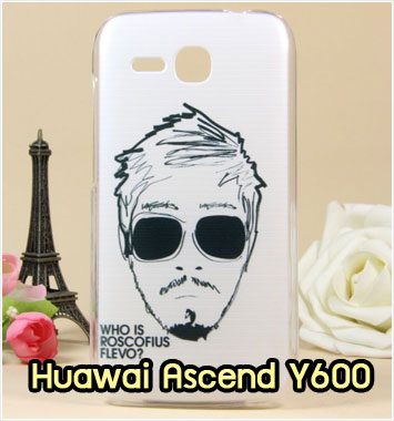 M881-02 เคสแข็ง Huawei Ascend Y600 ลาย Mansome