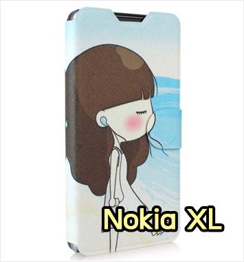 M900-07 เคสฝาพับ Nokia XL ลาย Yoko