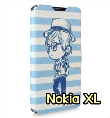 M900-08 เคสฝาพับ Nokia XL ลาย Sinimon