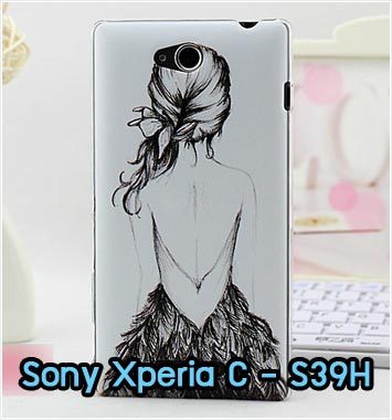 M911-07 เคสแข็ง Sony Xperia C ลาย Women