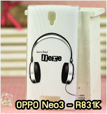 M870-13 เคสแข็ง OPPO Neo 3 ลาย Music