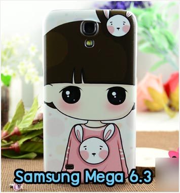 M904-08 เคสแข็ง Samsung Mega 6.3 ลาย Rabbit