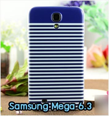 M904-09 เคสแข็ง Samsung Mega 6.3 ลาย Blue