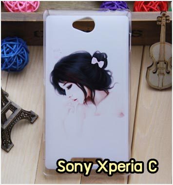 M911-10 เคสแข็ง Sony Xperia C ลายเจ้าหญิง