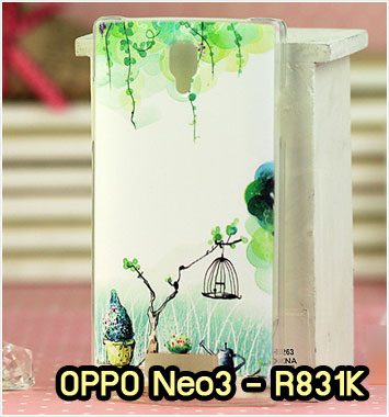 M870-17 เคสแข็ง OPPO Neo 3 ลาย Nature