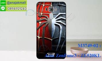 M3749-02 เคสแข็ง Asus Zenfone 3 – ZE520KL ลาย Spider IV