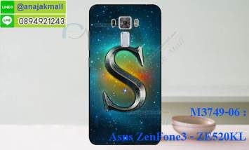 M3749-06 เคสแข็ง Asus Zenfone 3 – ZE520KL ลาย Super S