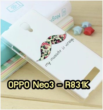 M870-25 เคสแข็ง OPPO Neo 3 ลาย Mustache