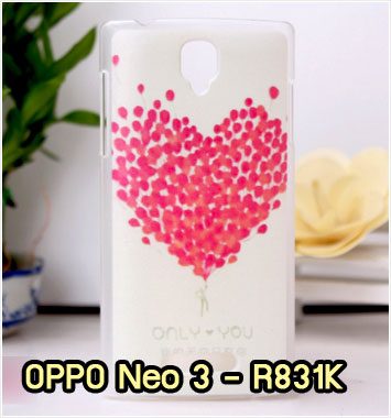 M870-29 เคสแข็ง OPPO Neo 3 ลาย Only You