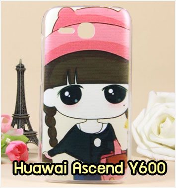 M881-05 เคสแข็ง Huawei Ascend Y600 ลายเปโกะจัง